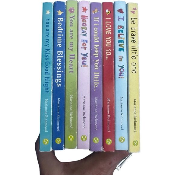 Lot Of 8 Board Books By Marianne Richmond Baby Toddler Kid Bedtime Stories - Picture 13 of 16